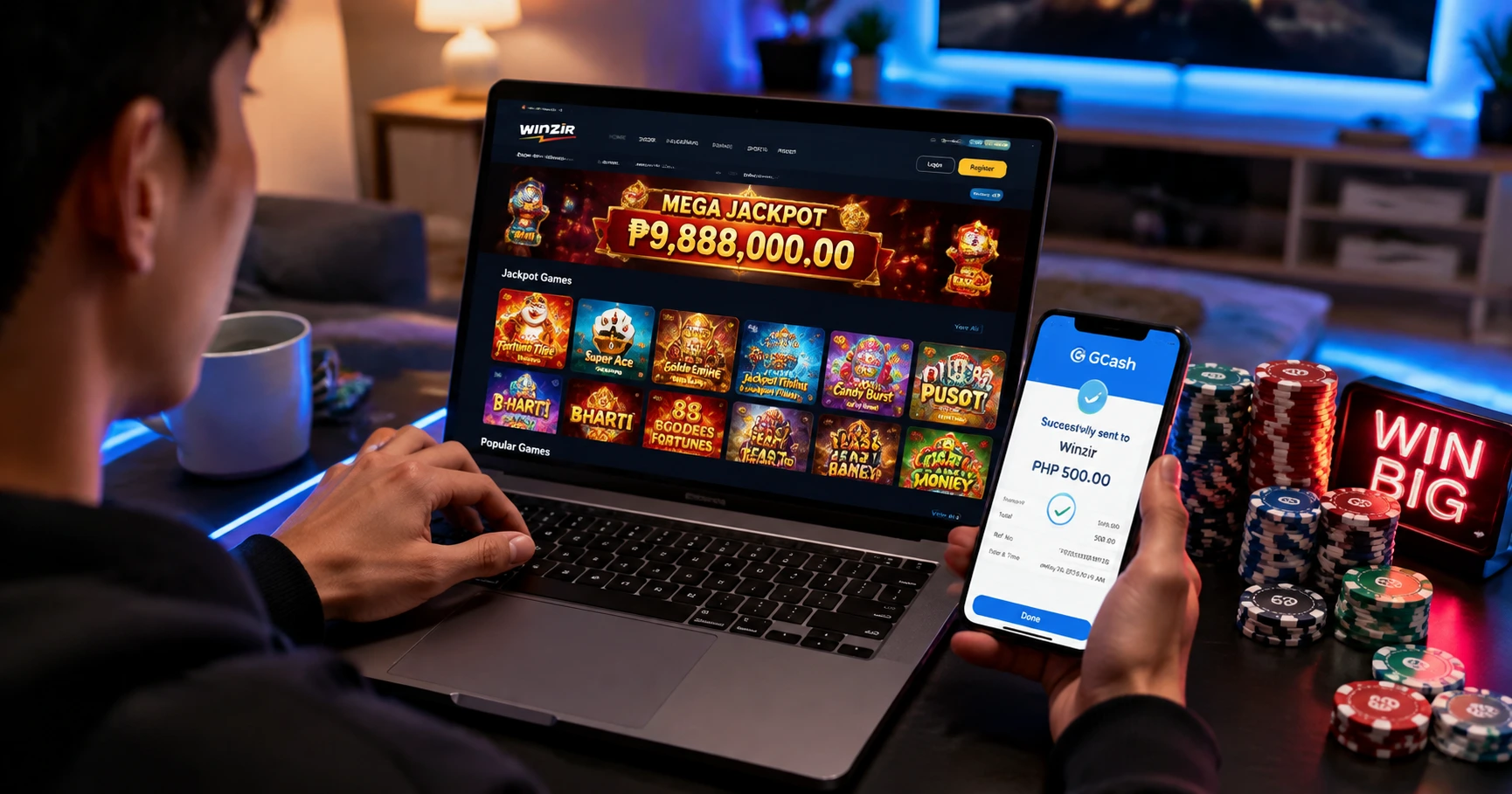 How to Play online games casino gcash and How to Get the Best Experience - image 1