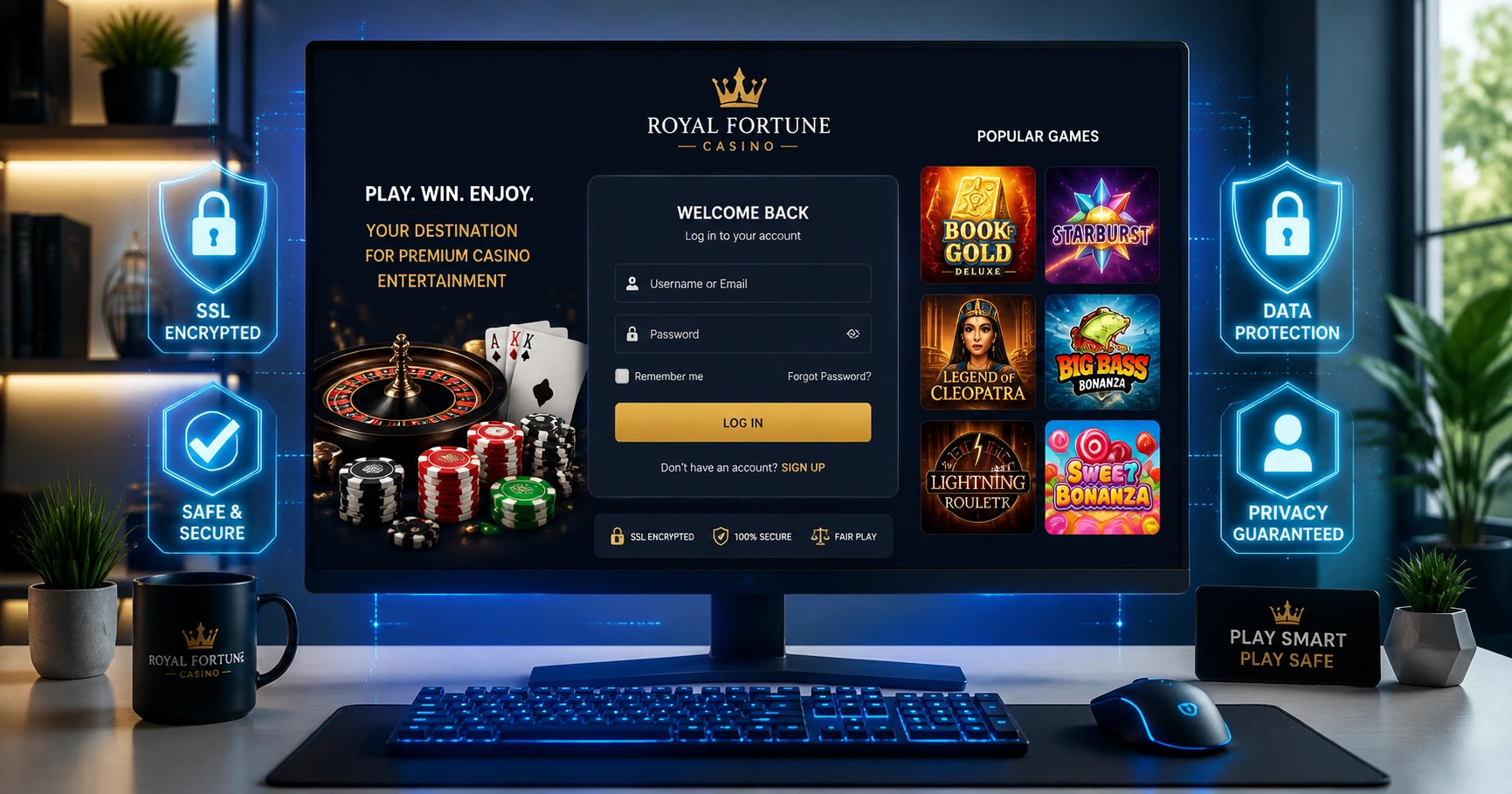 Secure Access to 55jl online casino login and Its Latest Features - image 1