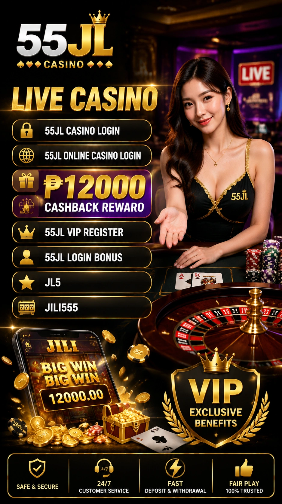 Live casino Philippines table showcase 6