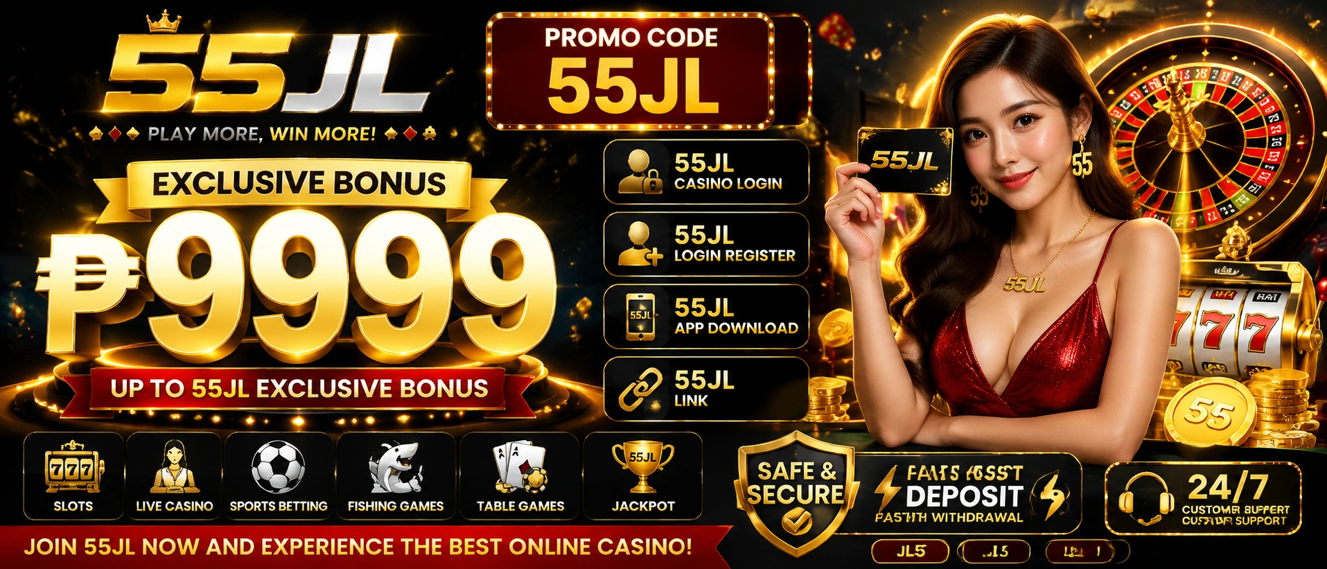 55jl Promotions banner