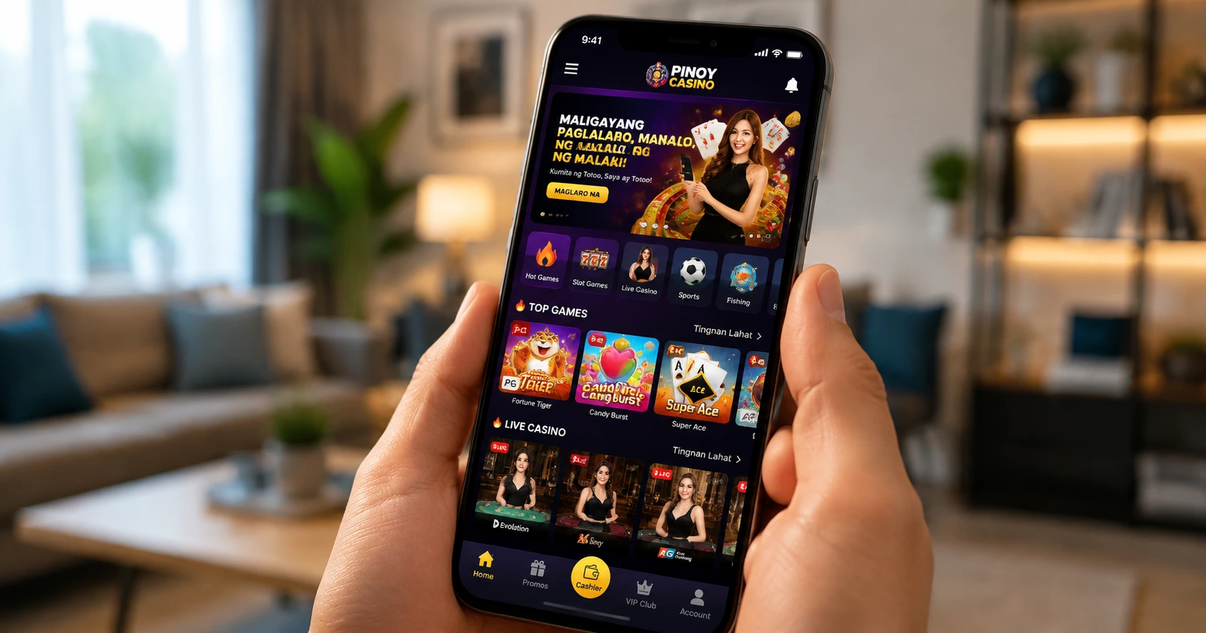 Guide to pagcor online casino app download: Your Gateway to Filipino Casino Entertainment - image 1