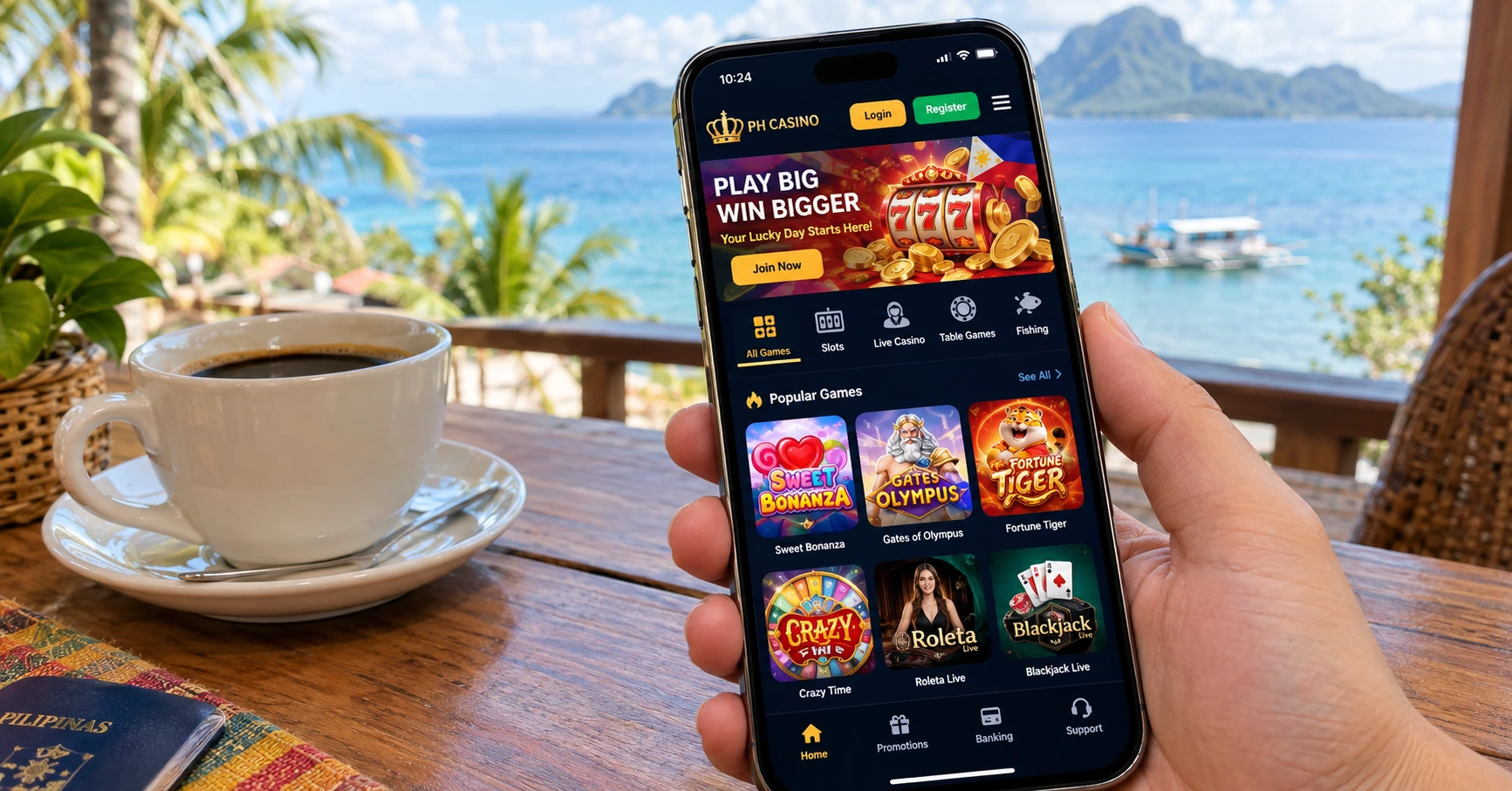 Explore the Advantages of the Online Casino App GCash in the Philippines - image 1
